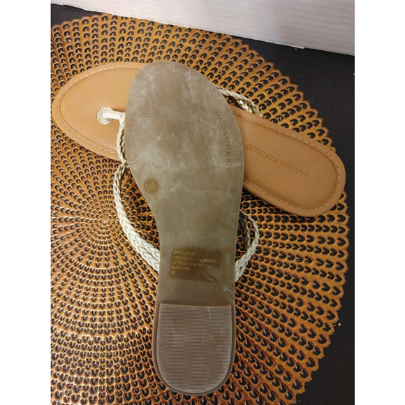 Banana Republic leather sandals size 9M - Picture 6 of 6